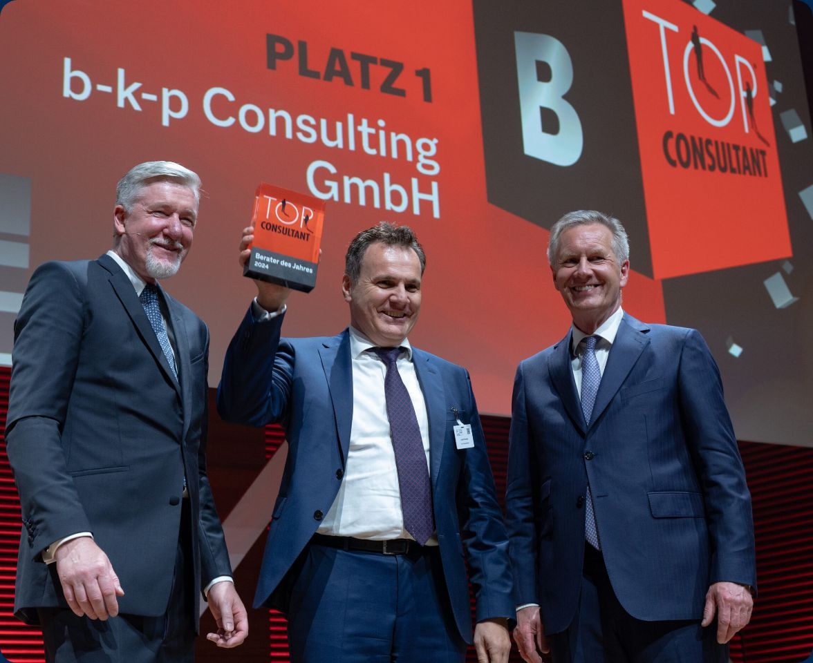 b-k-p Consulting - Platz 1 TOP Consultant