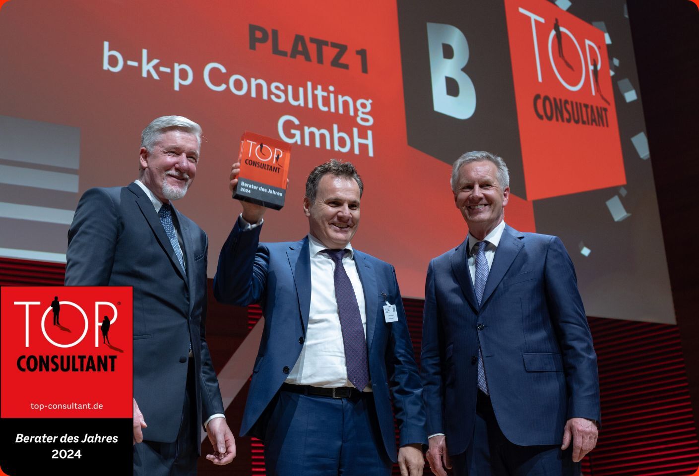 b-k-p Consulting Berater des Jahres 2024