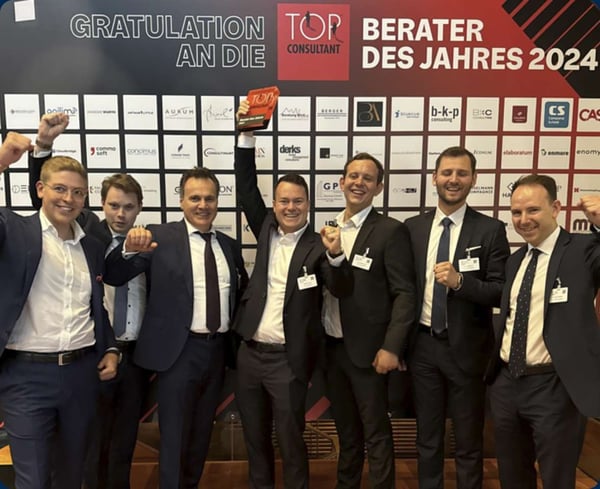 b-k-p Consulting Sieger und Berater des Jahres 2024
