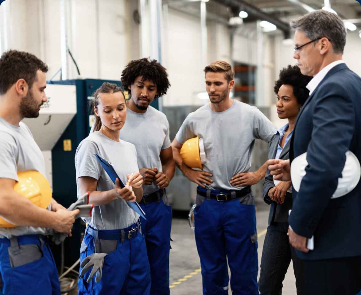 b-k-p Consulting und Lean Production umsetzen